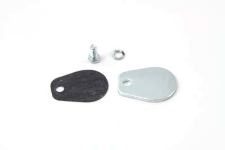 SPEEDO BLOCK OFF PLATE KIT ZINC